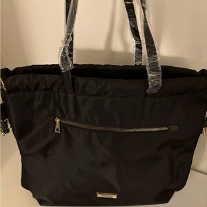 Versace Black Tote Bag